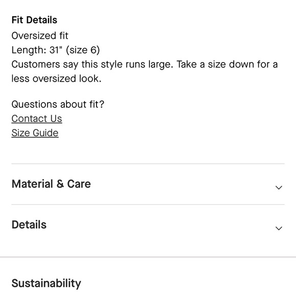 Everlane, Italian Wool, Oversized, Blazer in Glen Plaid! - Picture 15 of 16